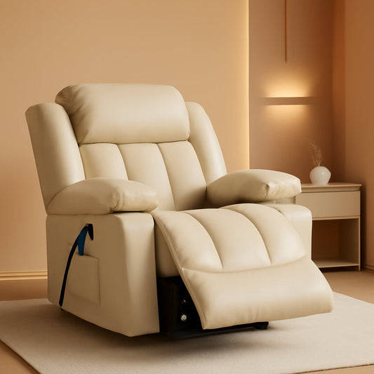 Power Lift Recliner With Massage And USB Charging Port
