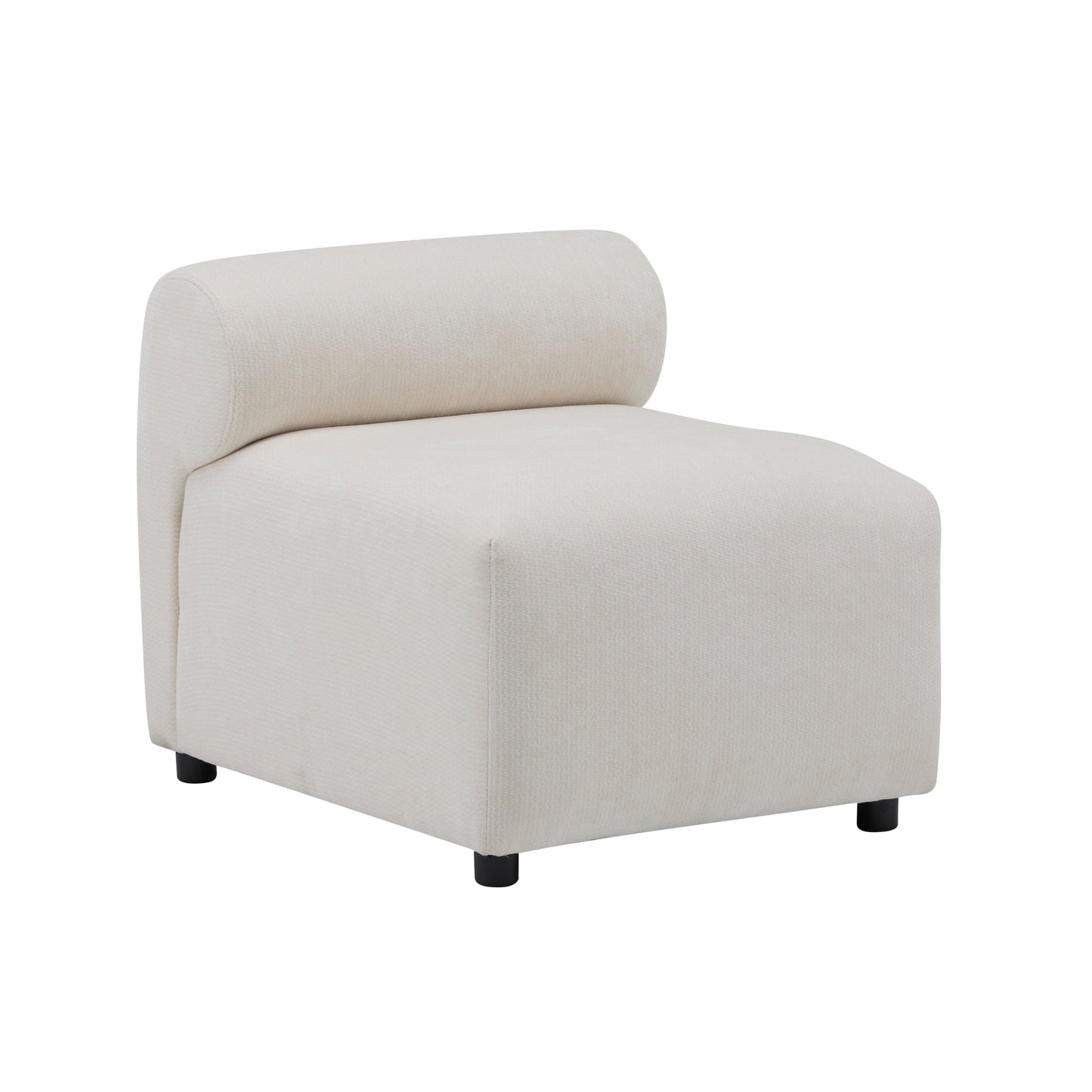 Evelyn 2-Piece Modular Couch Sectional Sofa