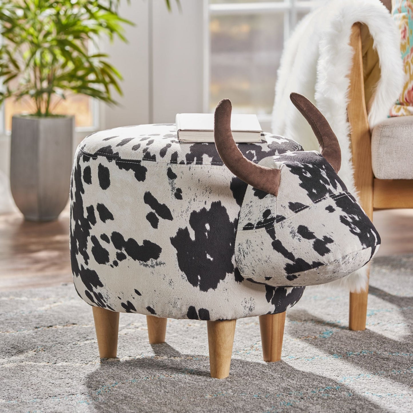 Animal Ottoman/Footstool