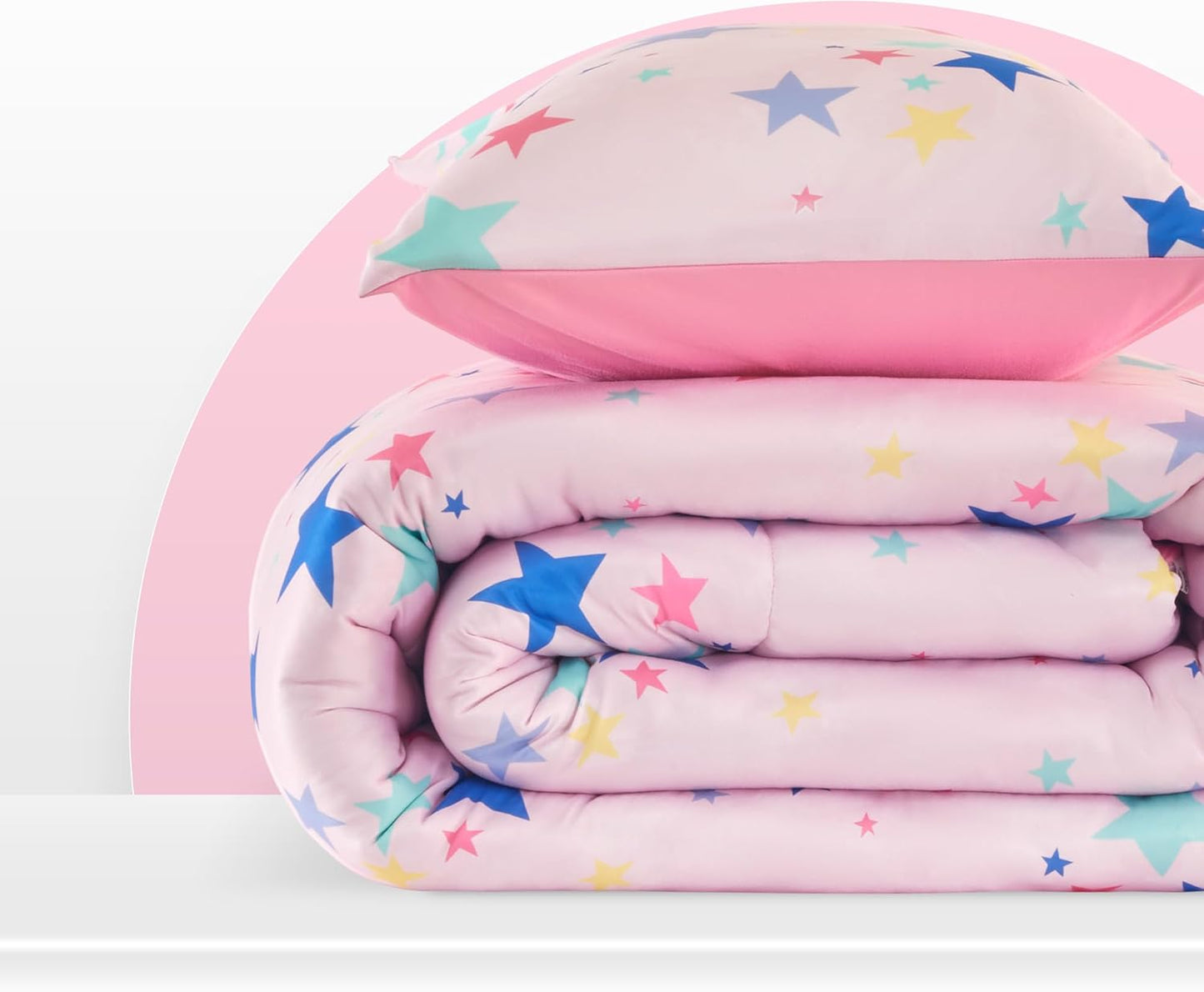 Premium Jersey Knit Kids Comforter Set