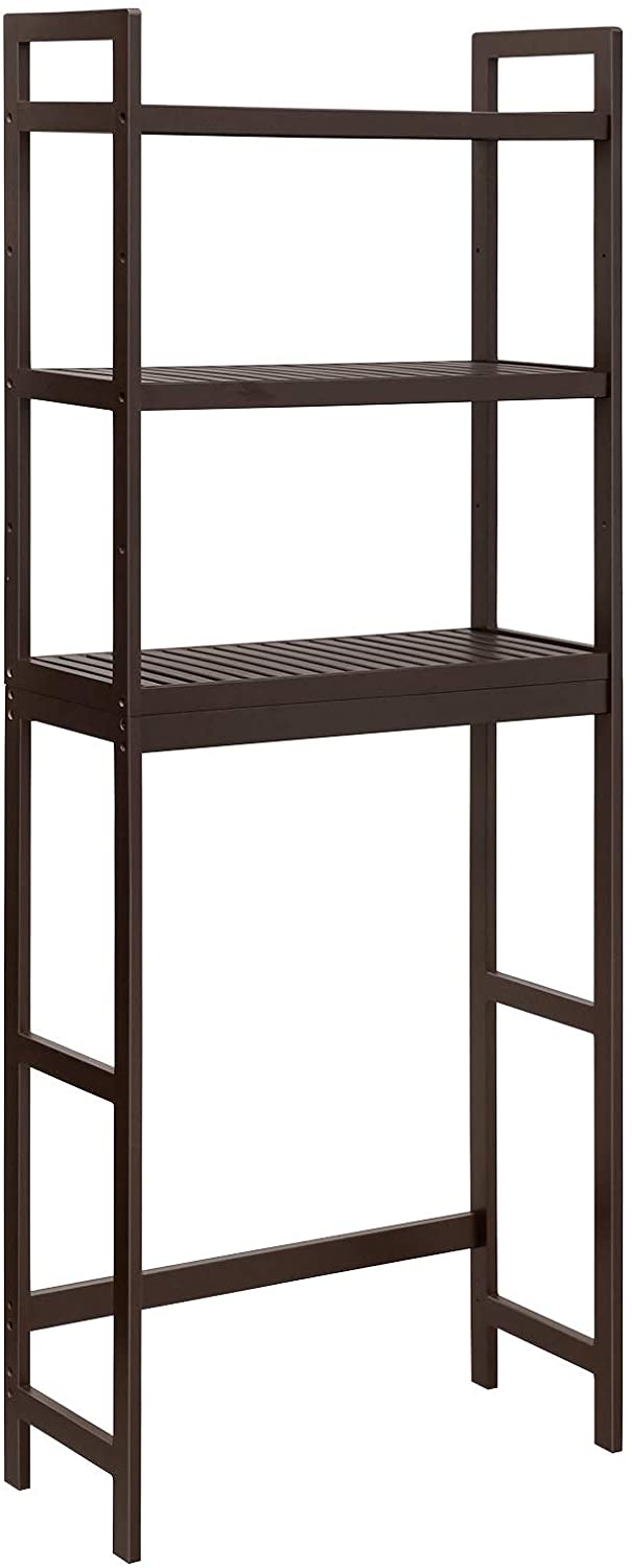 Adjustable Shelves Bathroom Organizer