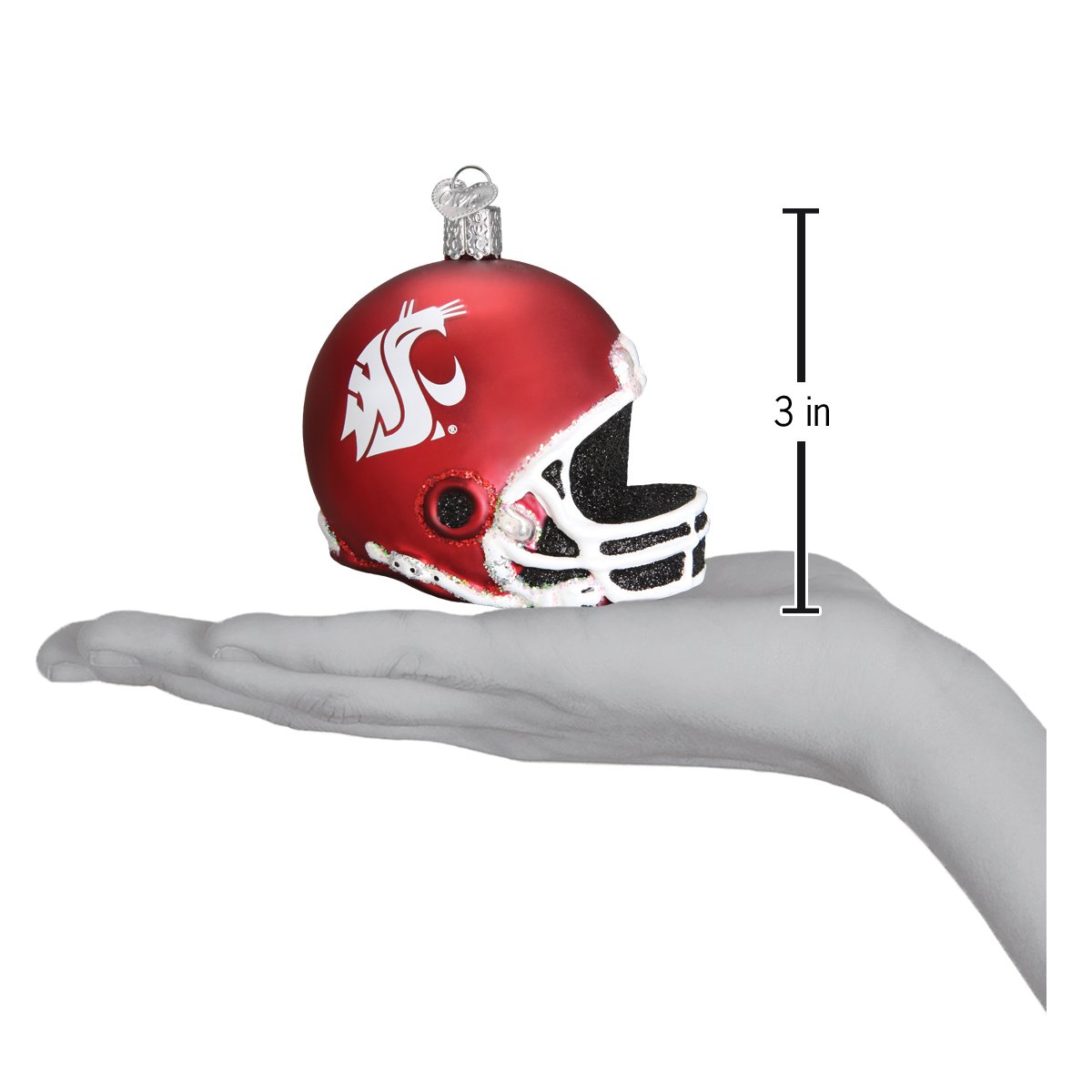 WSU Helmet Ornament