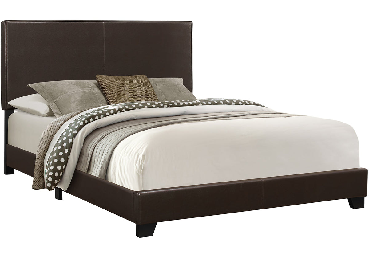 Queen Size Upholstered Bed
