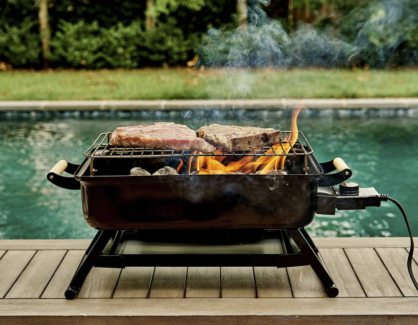 Table Top Quick Start Grill