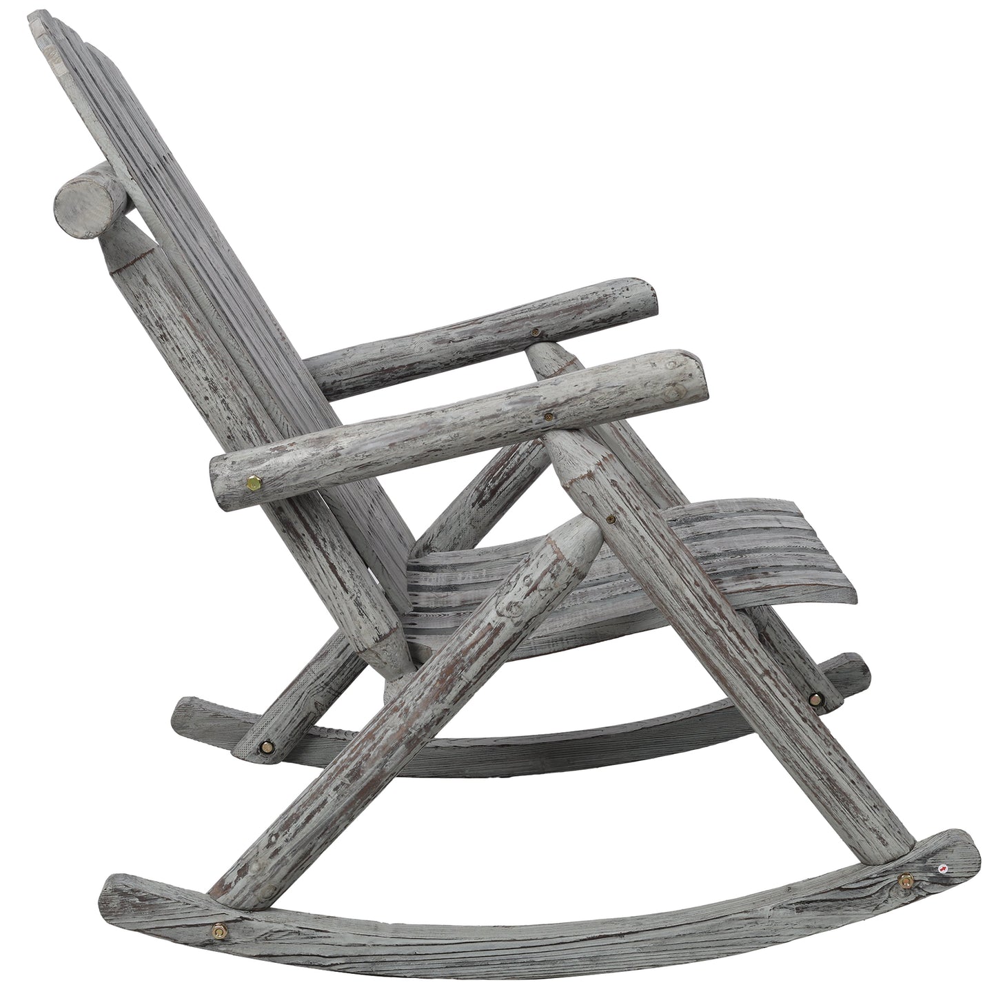 Wooden Porch Rocker Chair