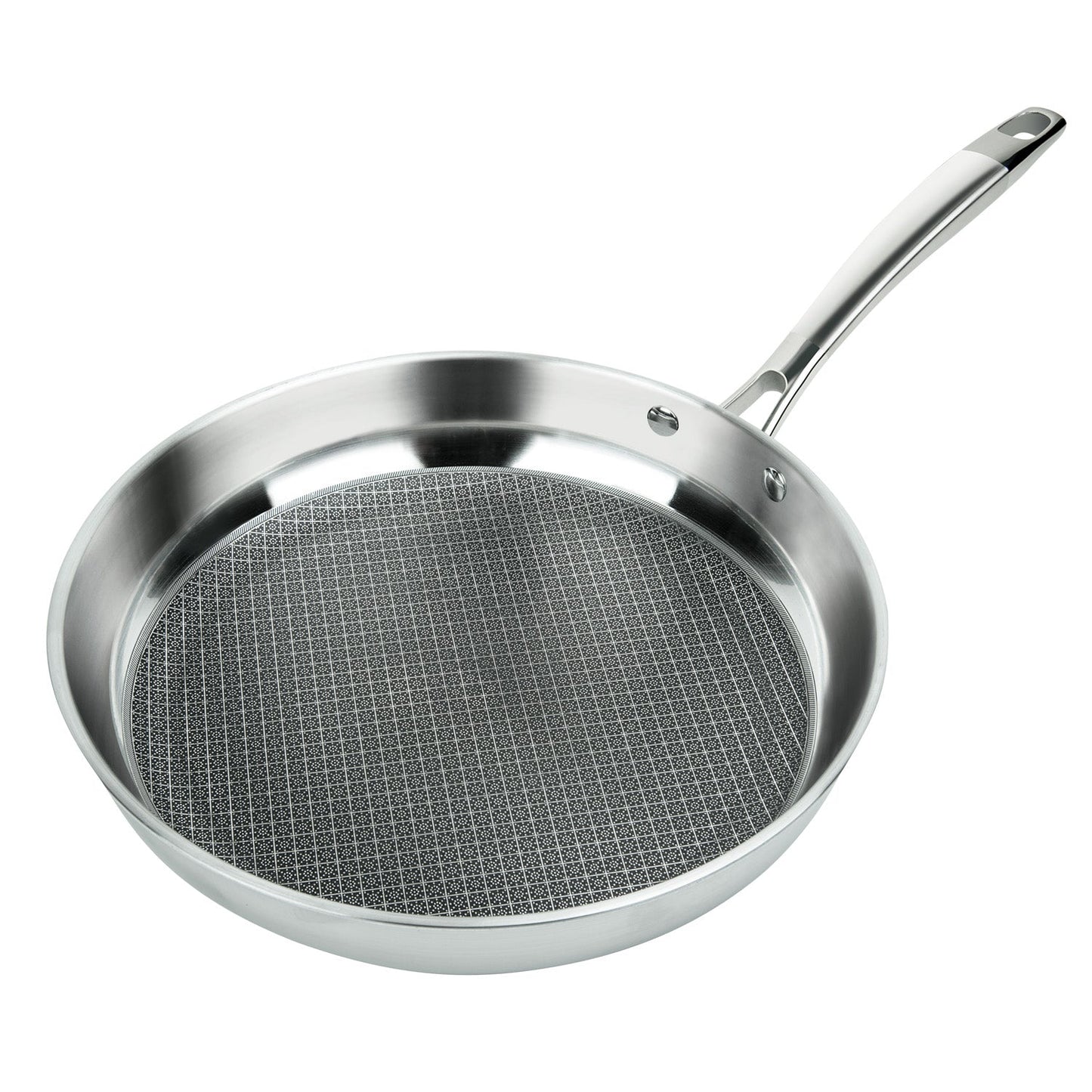 MASTERPAN Nonstick 3-Ply Frypan & Skillet, 11" (28cm)