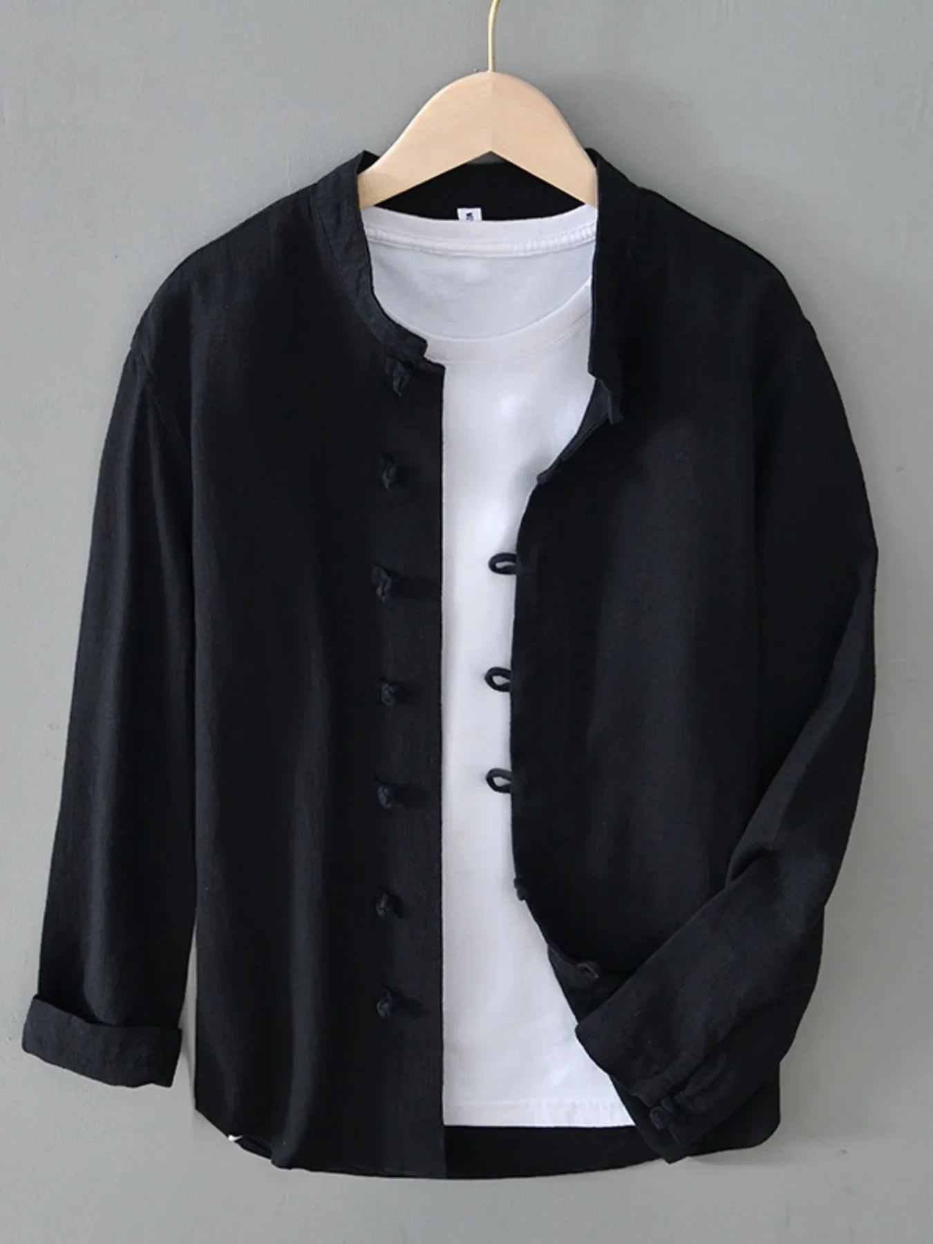 Button Up Long Sleeve Shirt