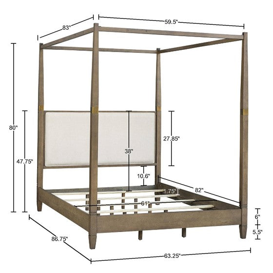 Canopy Bed Queen