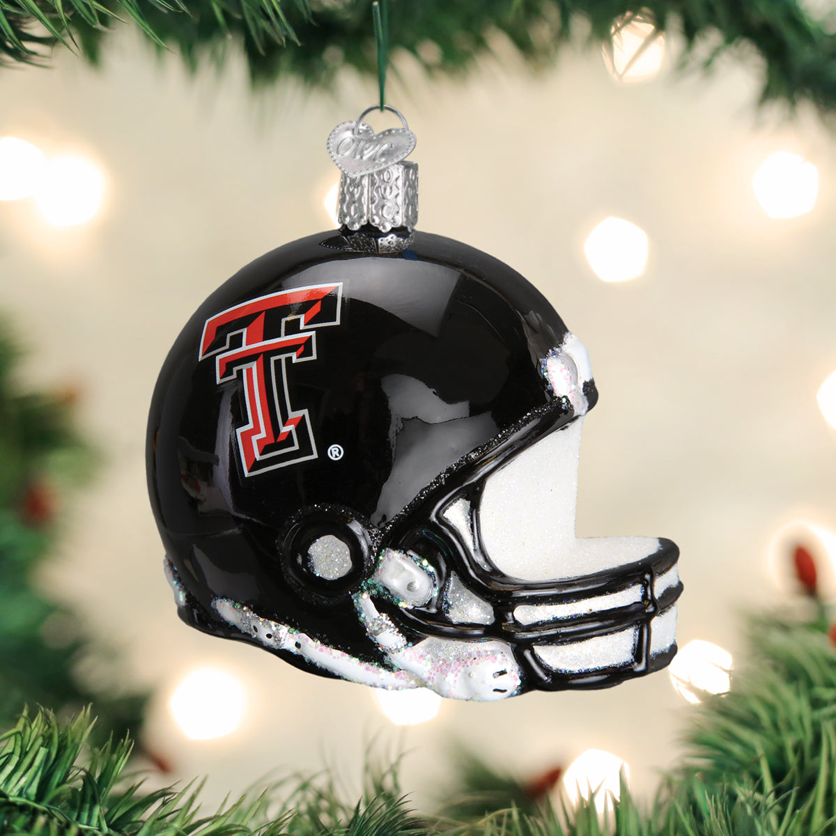 Texas Tech Helmet Ornament