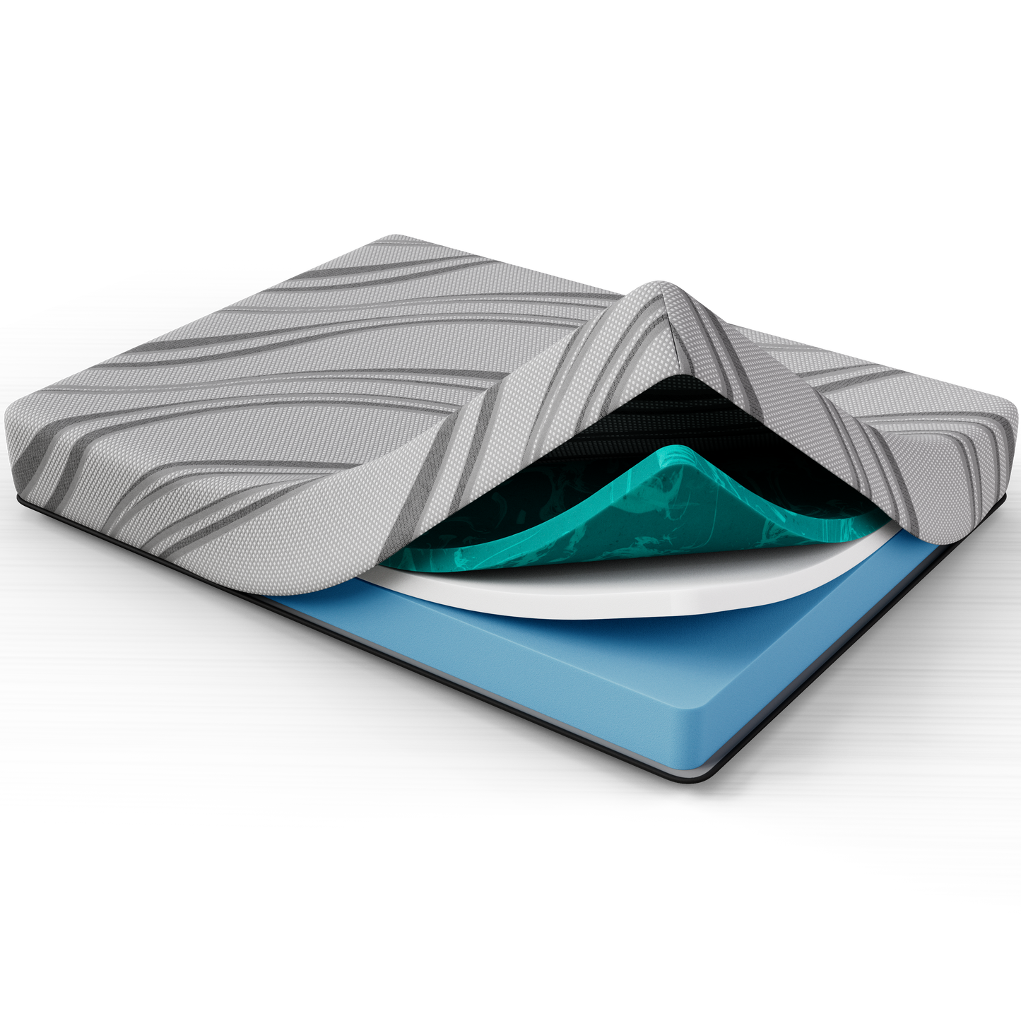 Diamond Pro Gel Memory Foam Ultra Cooling Mattress - Cal King
