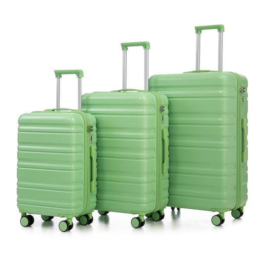 HIFINE TOURIST 20"/24"/28" 3 Pcs/set in ABS Spinner Wheel Luggage