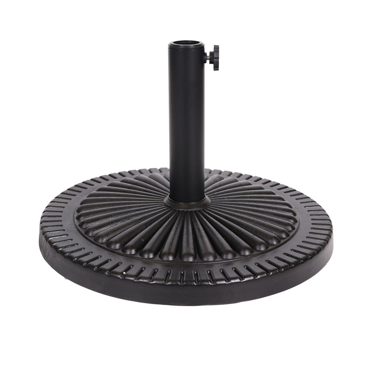 Black Rock Resin Umbrella Base