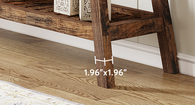 70.9 Inches Extra Long Farmhouse Console Table