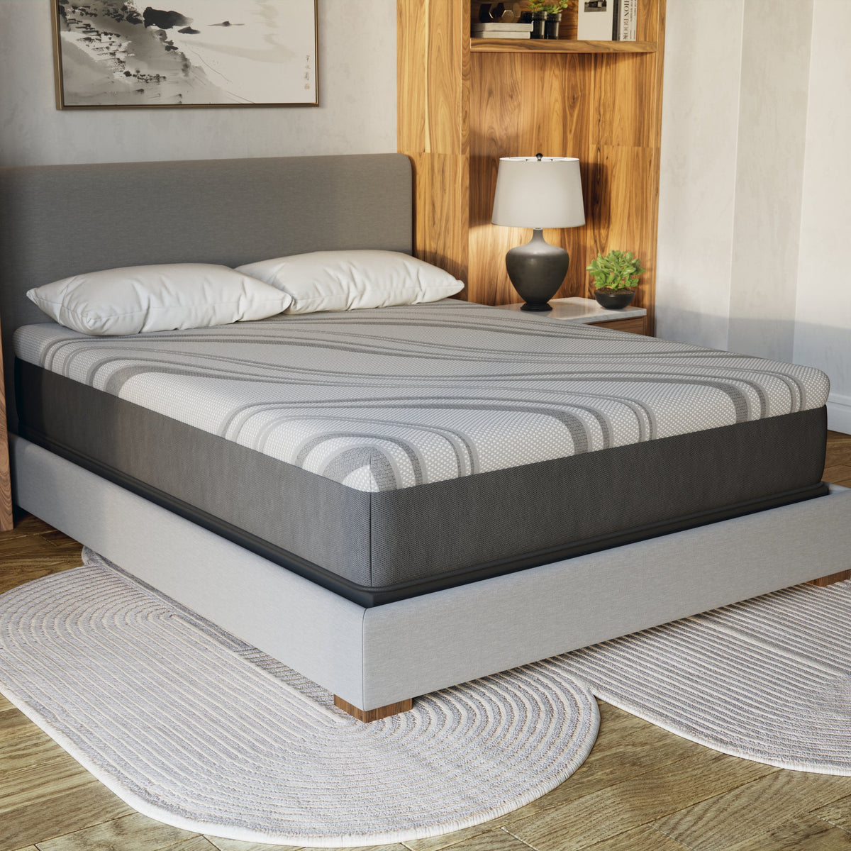 Diamond Pro Gel Memory Foam Ultra Cooling Mattress - Cal King