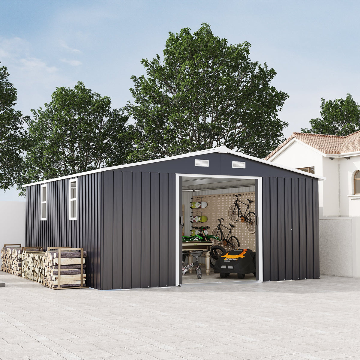 Campcraft 10x12ft Storage Shed