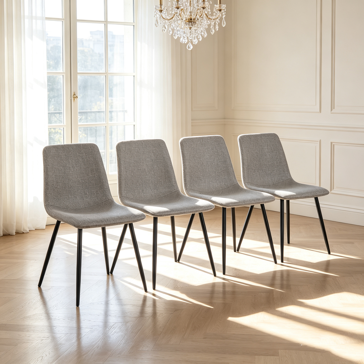 Modern Kitchen Dining Room Chairs Set of 4