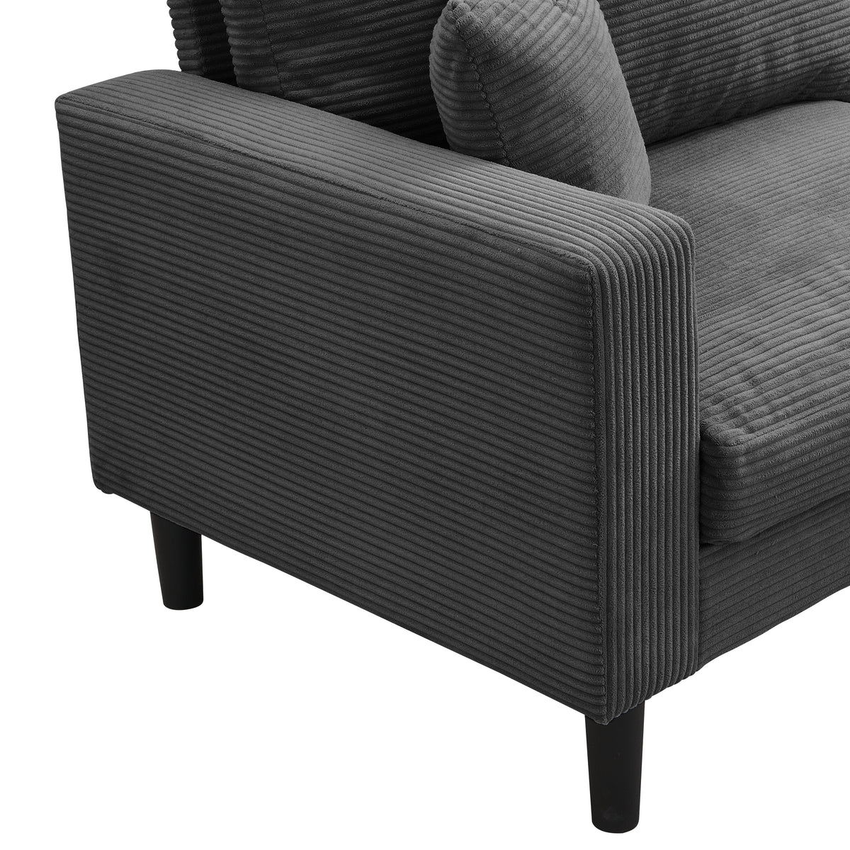 74" High Resilience Three Seater Sofa