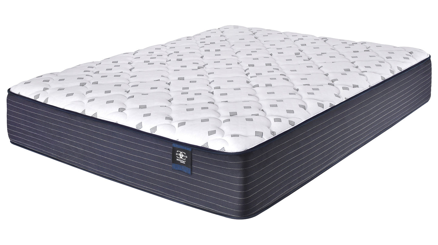 Restonic 11.5" comfortcare hybrid restonic direct plush