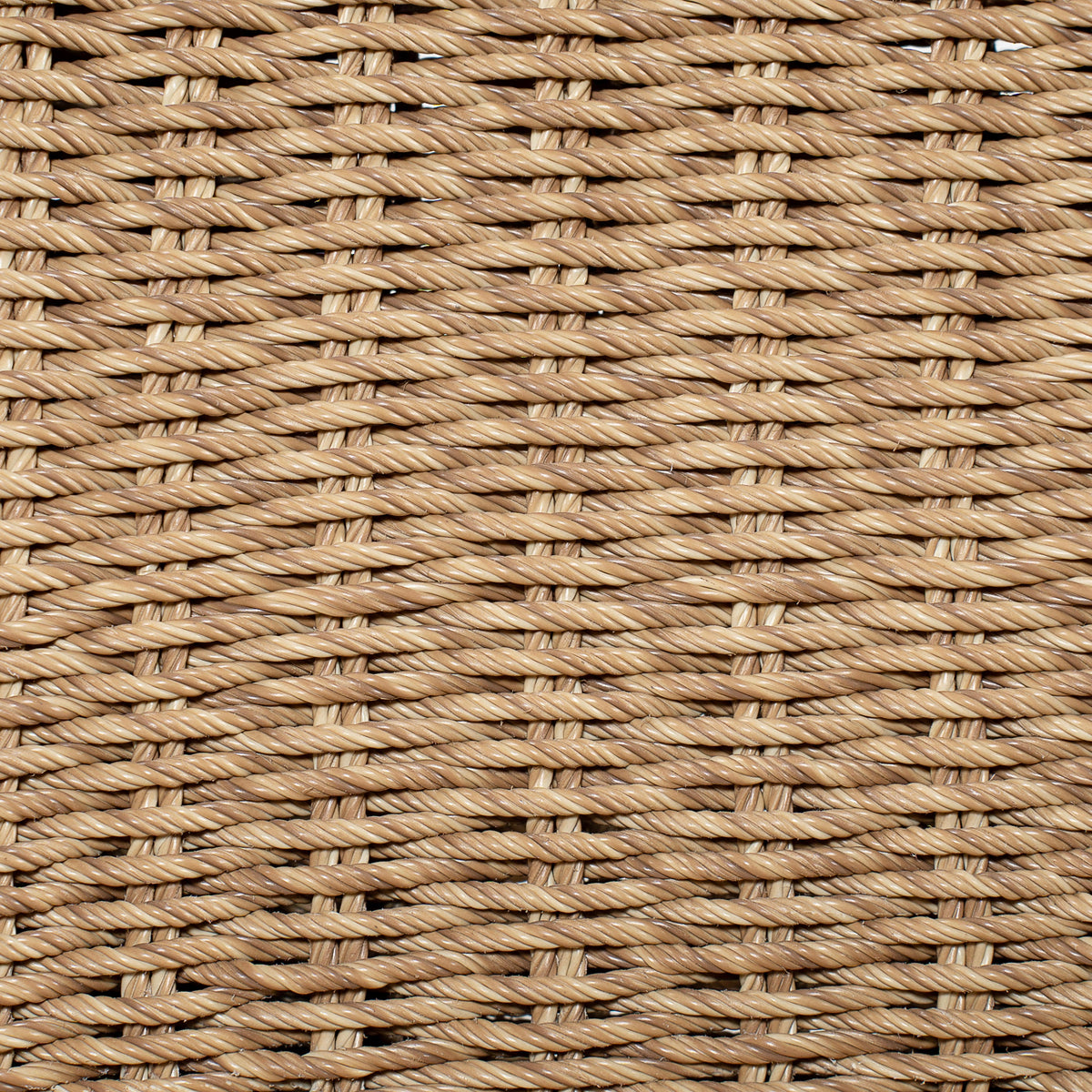 Outdoor Acacia Wood Dining Chair with Handwoven Rattan Seat and Back