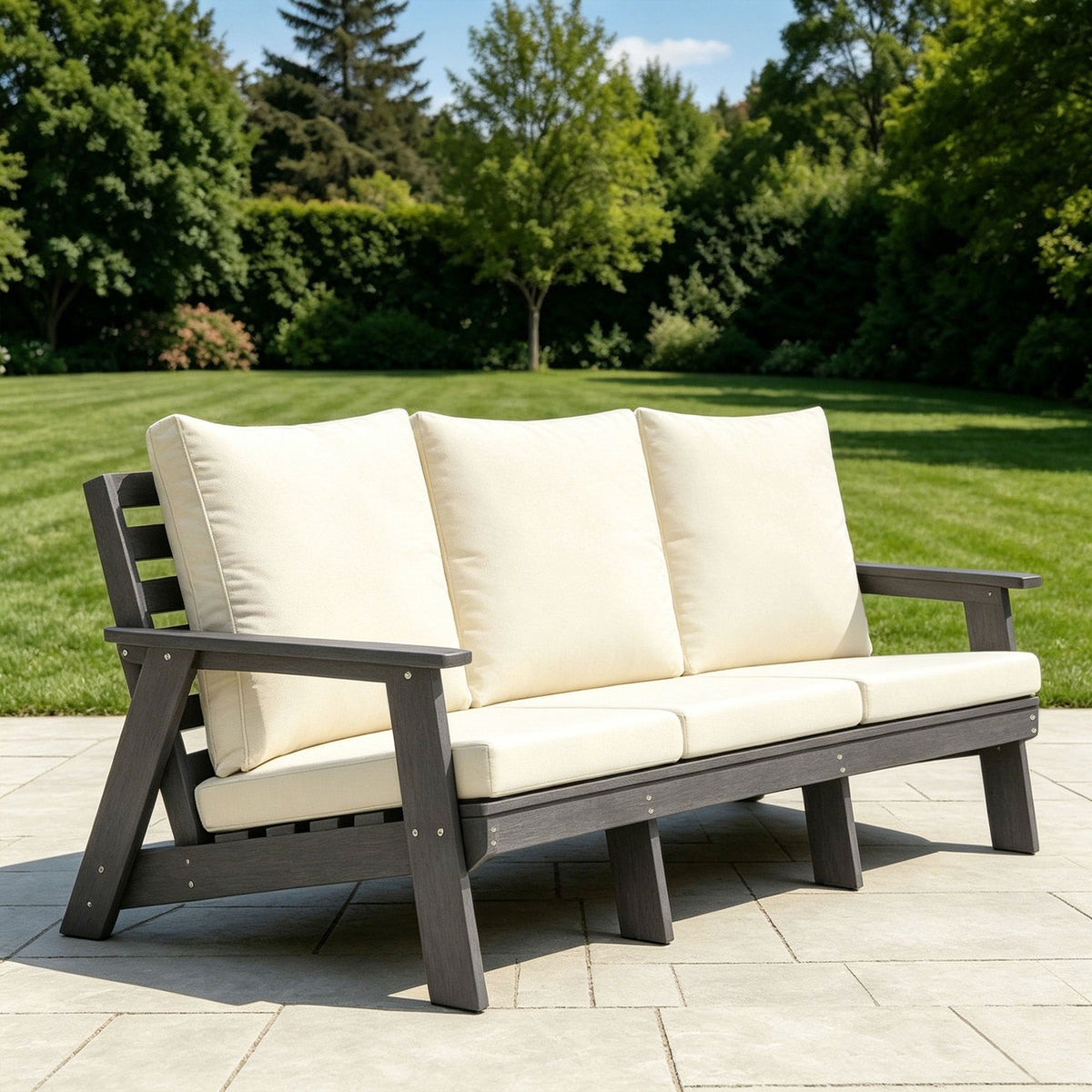HIPS 3 Seater Outdoor Garden Sofa Set