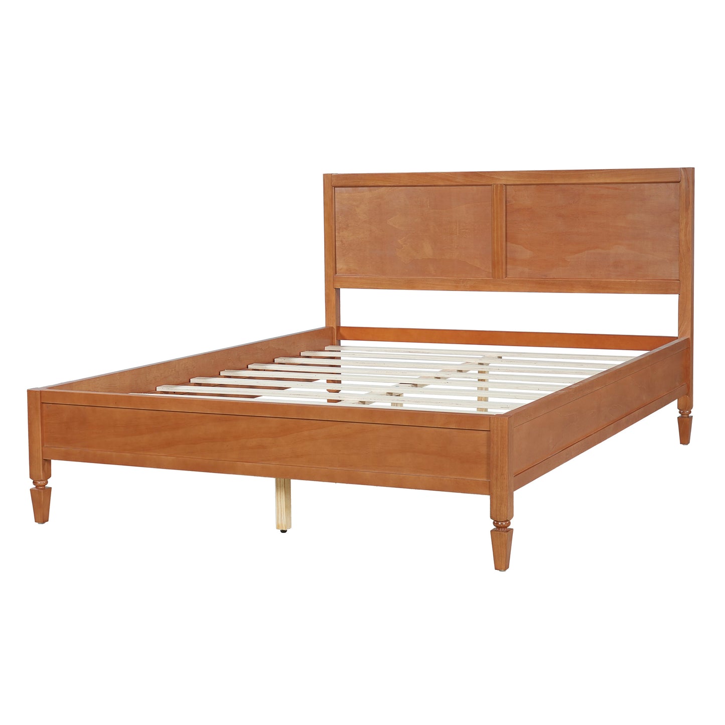 Queen Size Wood Platform Bed Frame