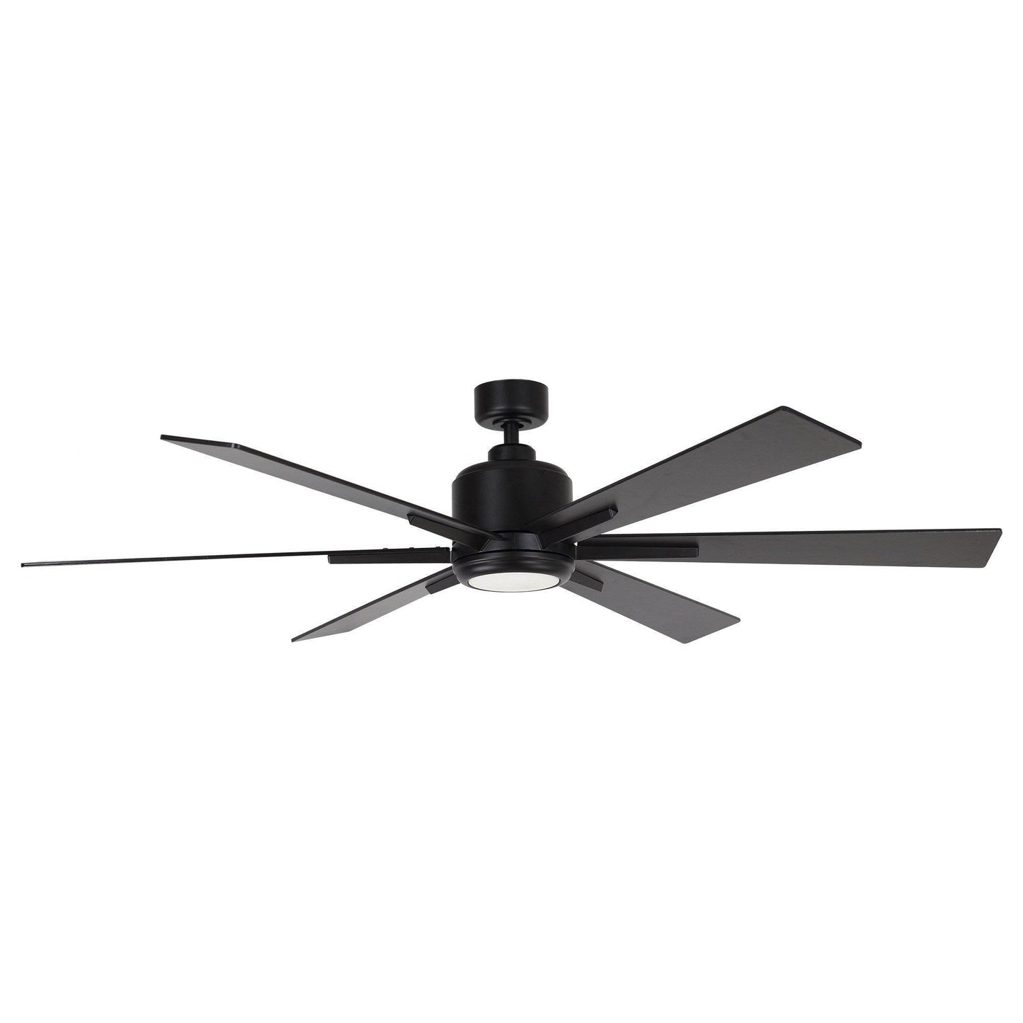 65" Bendan Industrial Downrod Mount Ceiling Fan with Lighting and Remote Control