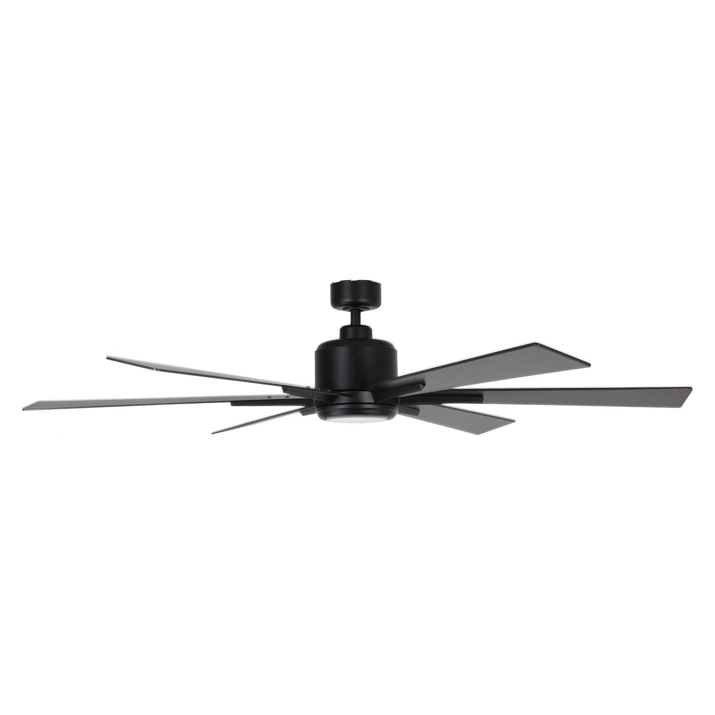 65" Bendan Industrial Downrod Mount Ceiling Fan with Lighting and Remote Control