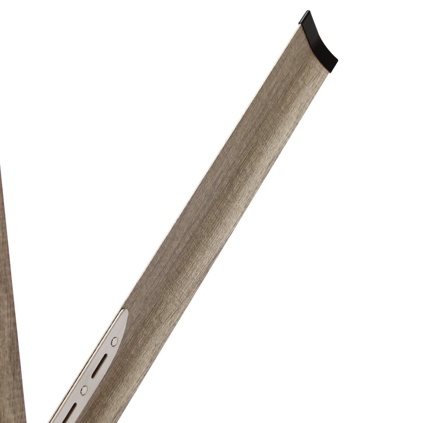 65‘’ Satin Nickel Indoor Down Rod Ceiling Fan