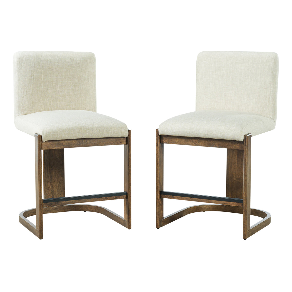 Modern Bar Stools Set of 2
