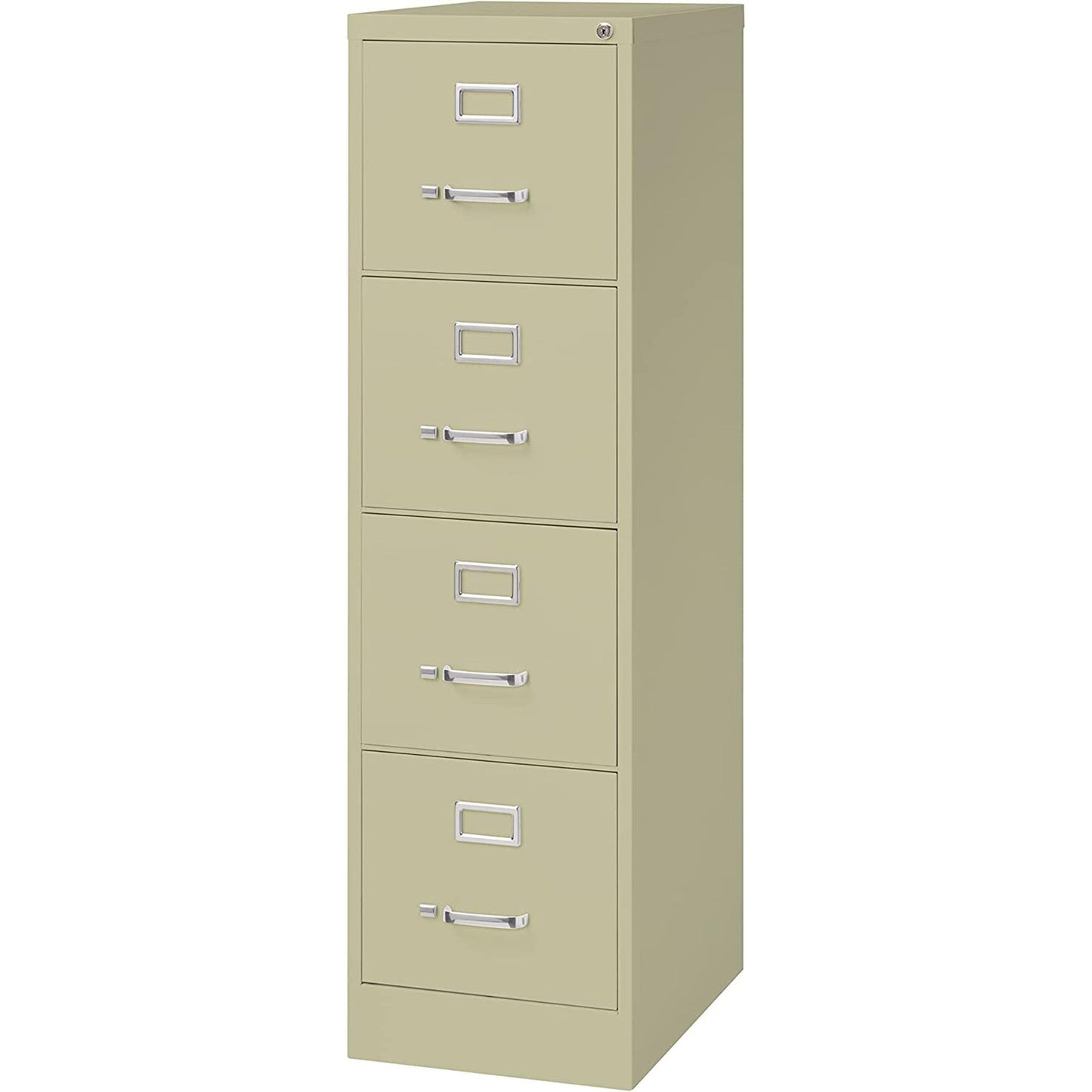Putty 4 Drawer Vertical File Cabinet Office Storage