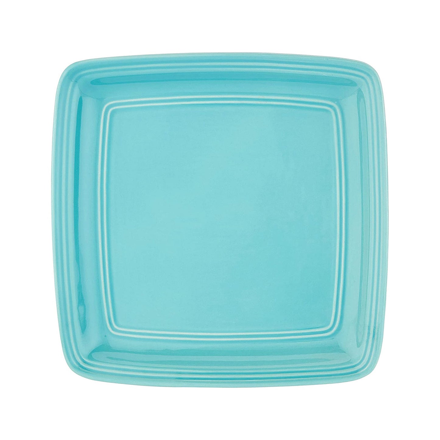 Madelyn Turquoise Square 16-Piece Dinner Set