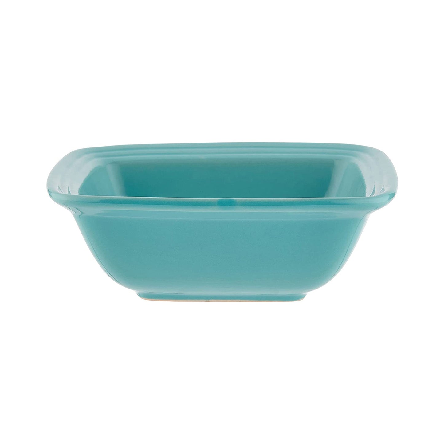 Madelyn Turquoise Square 16-Piece Dinner Set