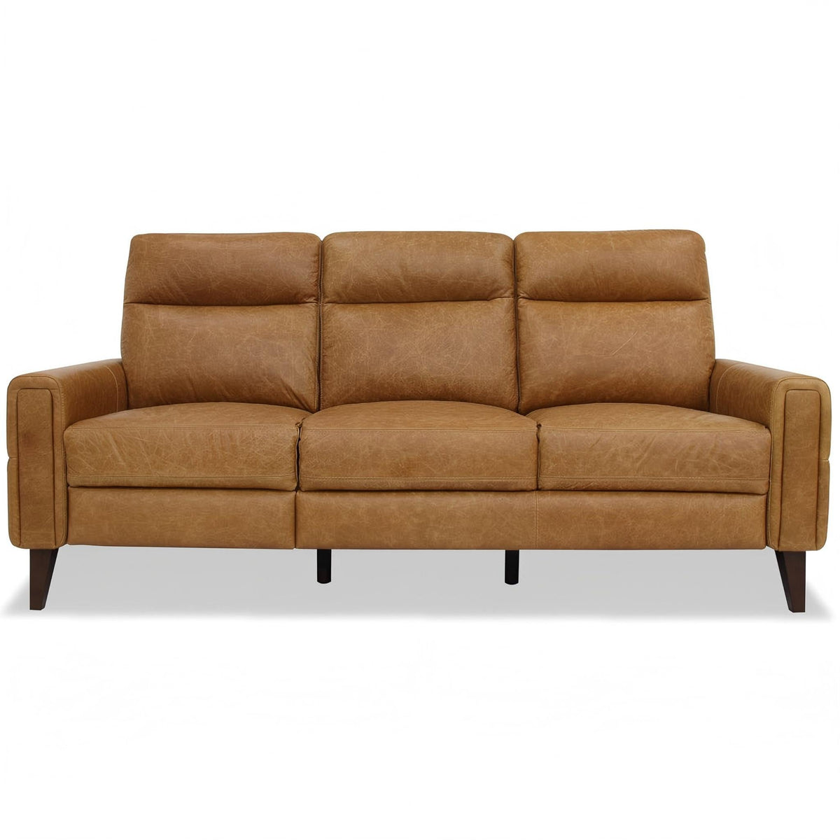 Elliot Incliner Sofa Left - Waxy