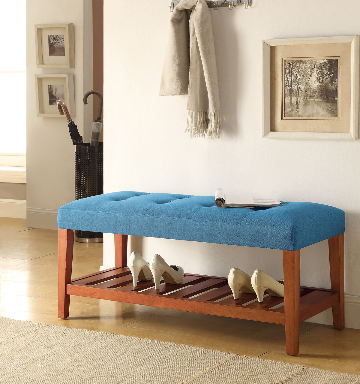Charla Storage Bench