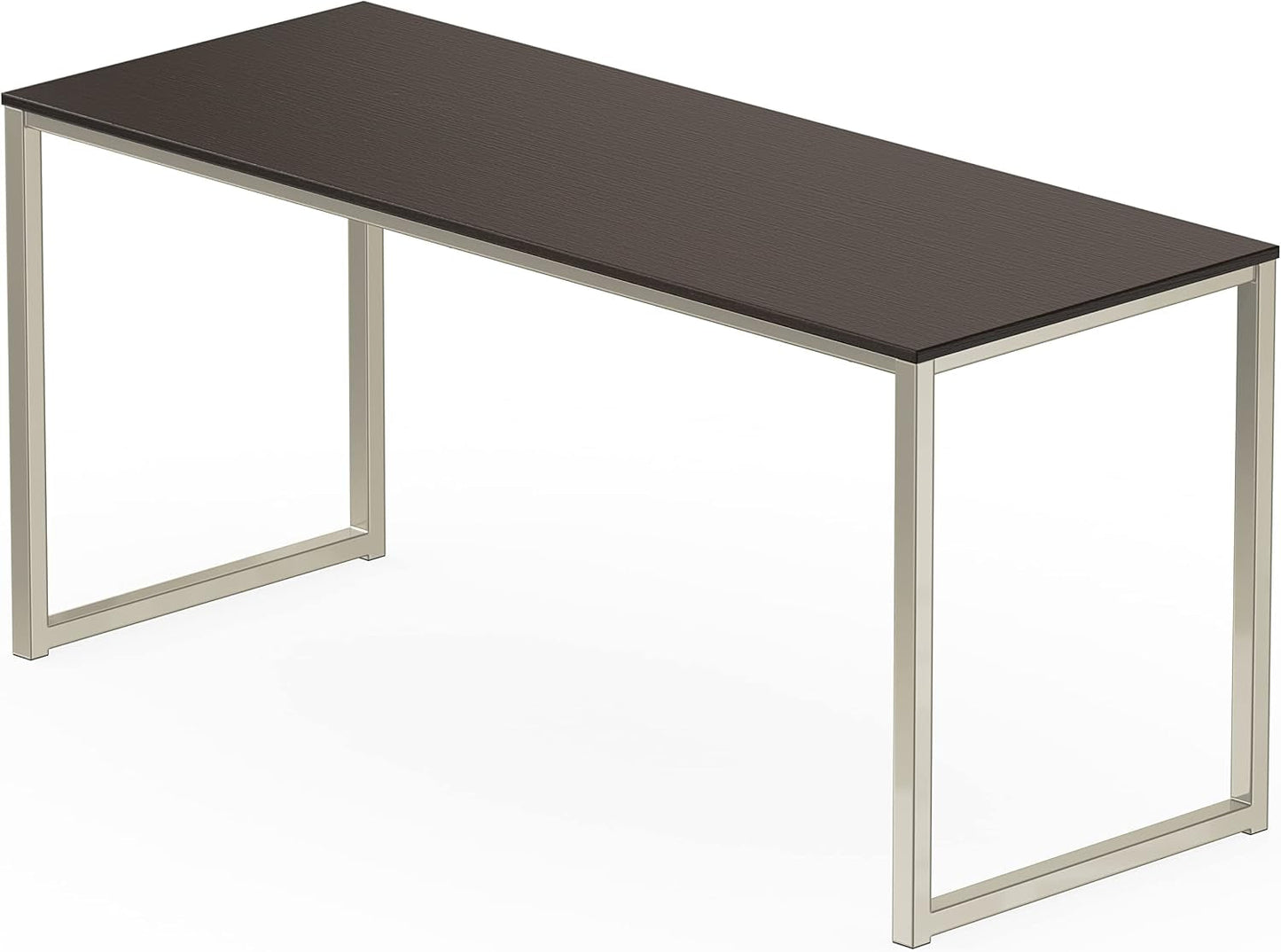 55-Inch Espresso Computer Desk For Office 24-Inch Depth