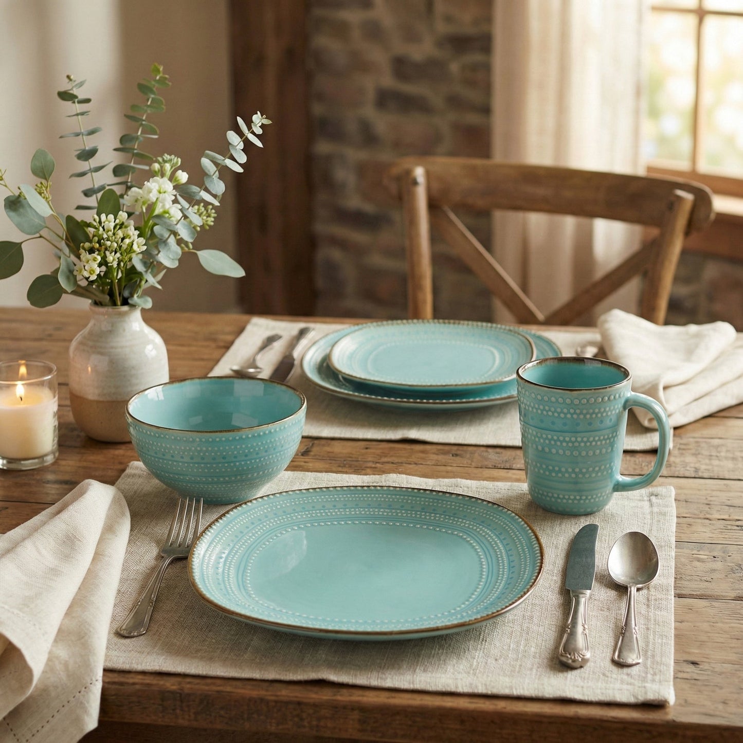 Tallulah 16 Pc Dinnerware Set