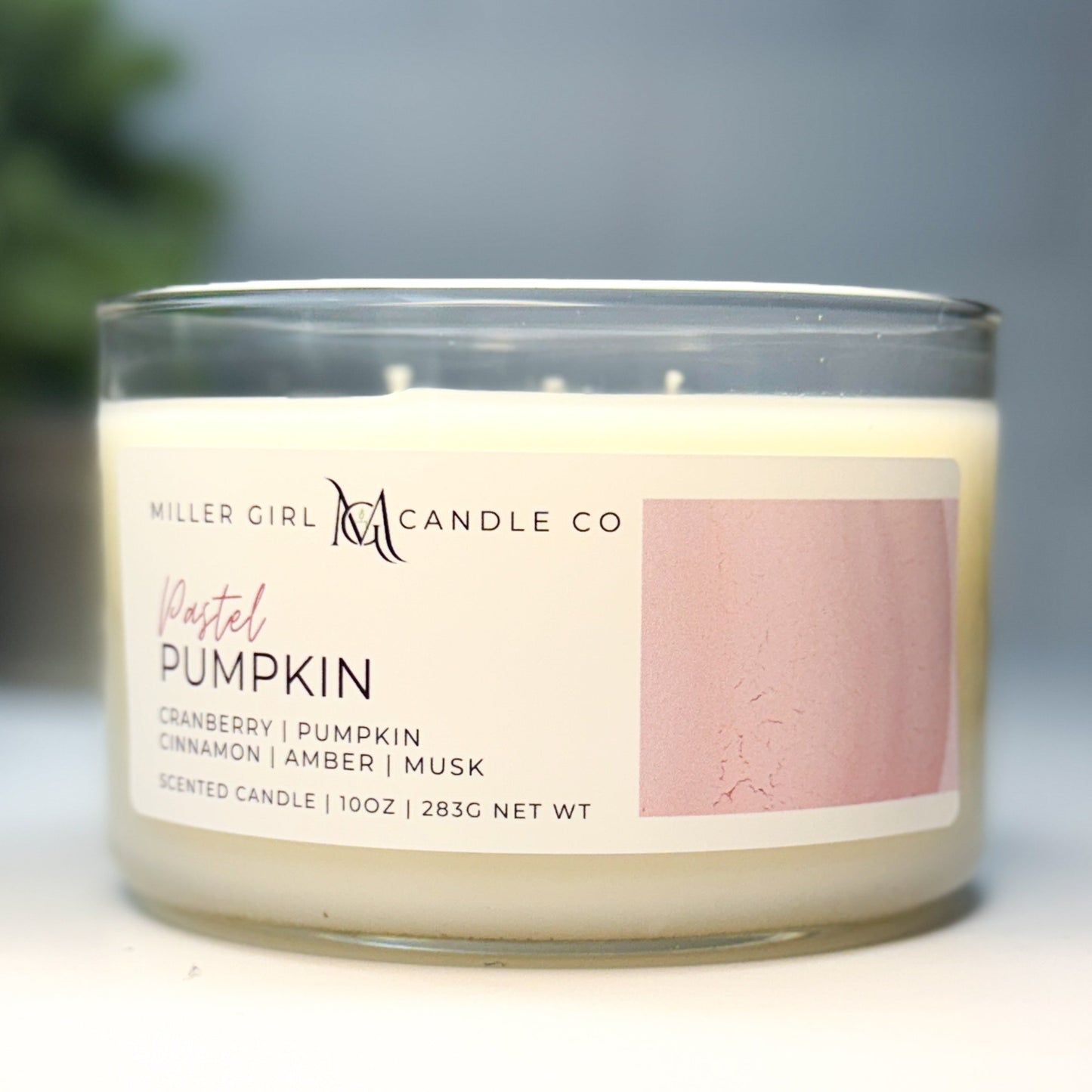Pastel Pumpkin | Candles + Wax Melts