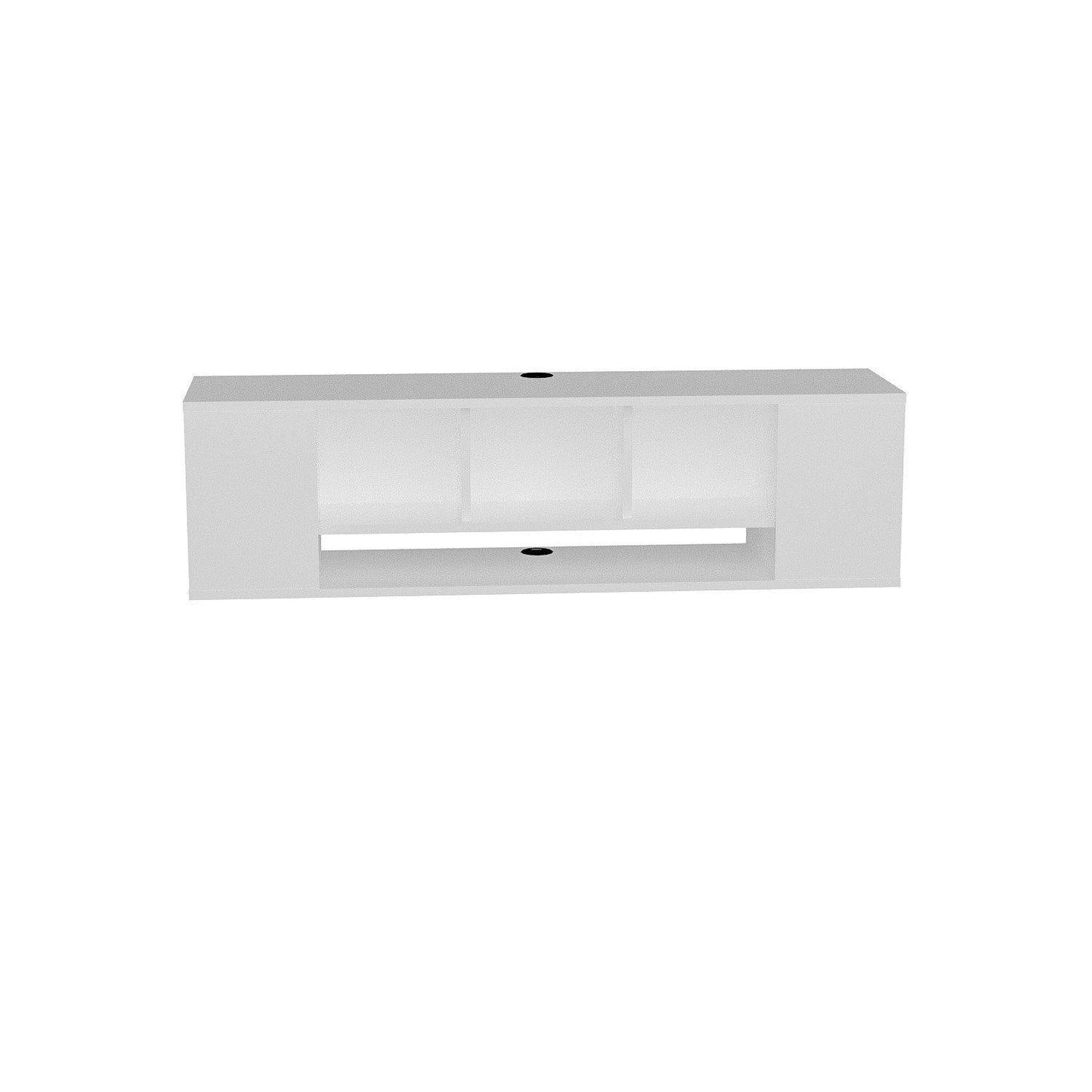 Paldi 53" Wide Floating TV Stand & Media Console