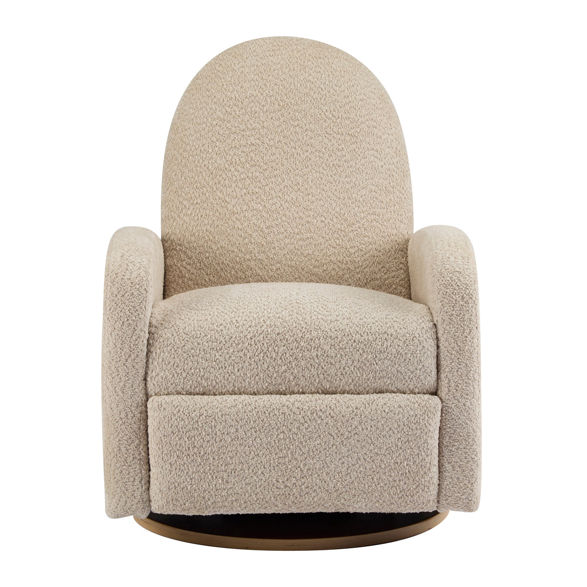360 Swivel and Glider Recliner Chair - Almond