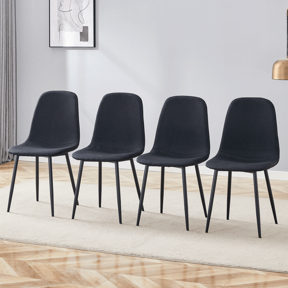 Luxury Simple Chair - Set of 4