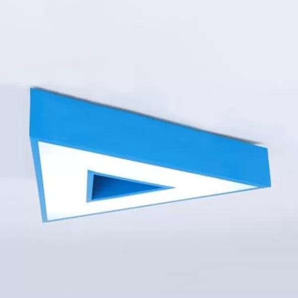 Brighten Up Your Kindergarten with Playful Triangle Lights!