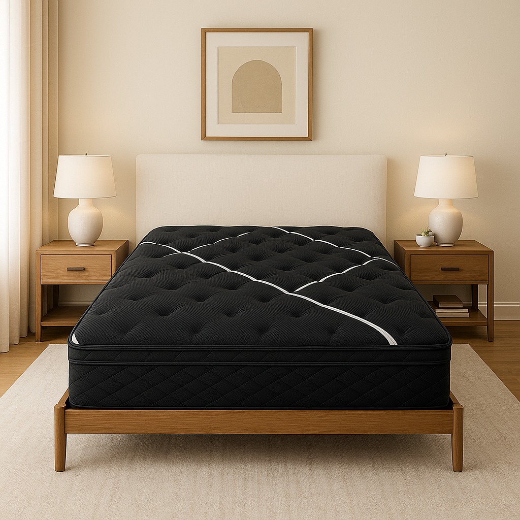 Restonic ComfortCare Hybrid Heartland Firm Mattress - Twin Extra Long