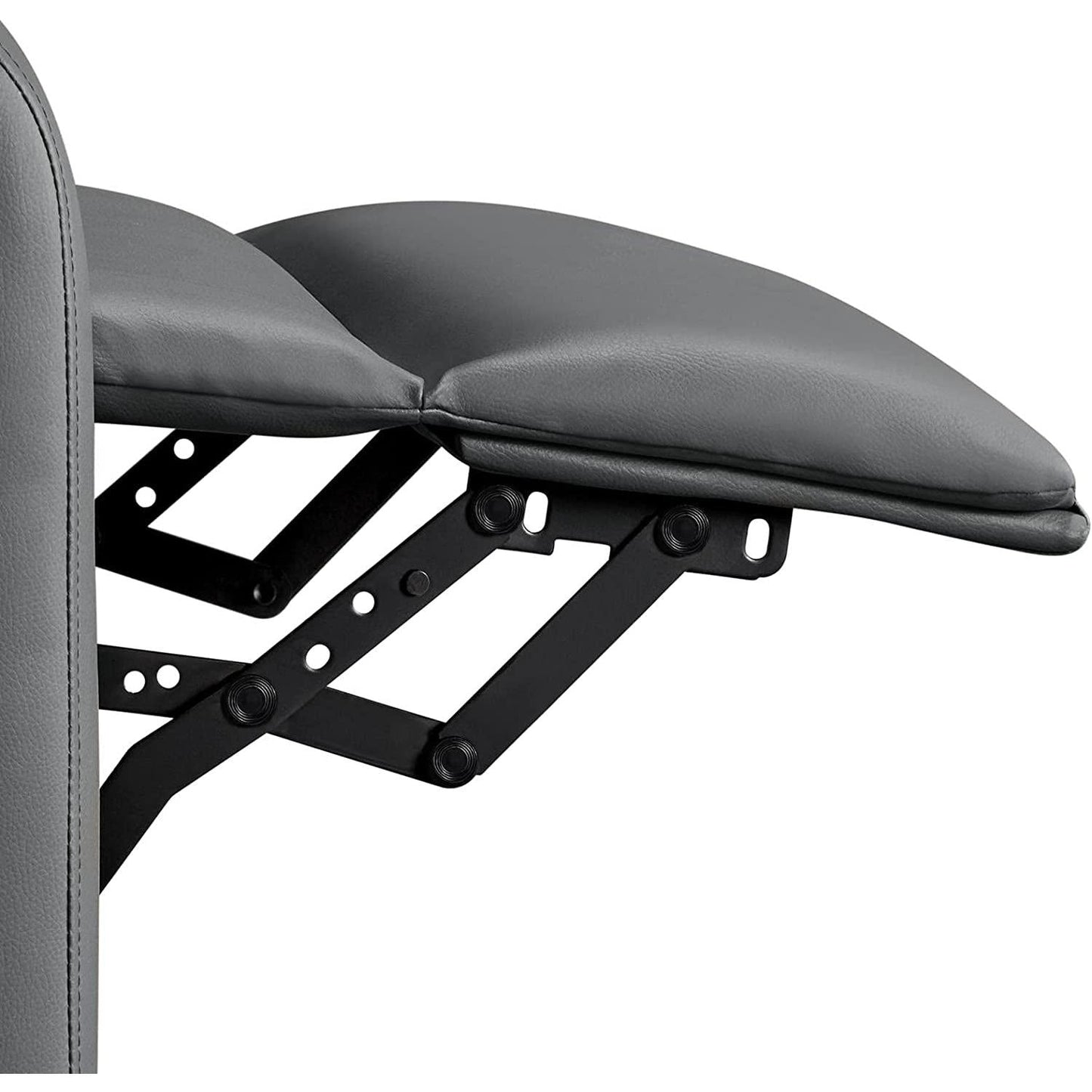 Grey Recliner Chairs Set Of 2 For Living Room Comfort