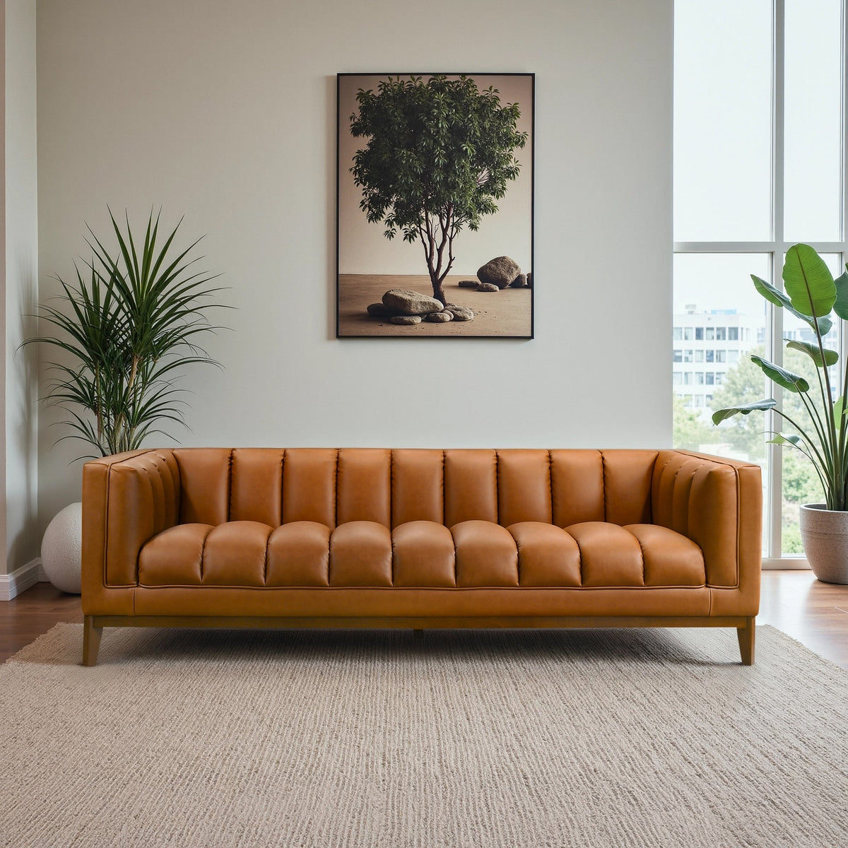 Melissa Mid-Century Sofa