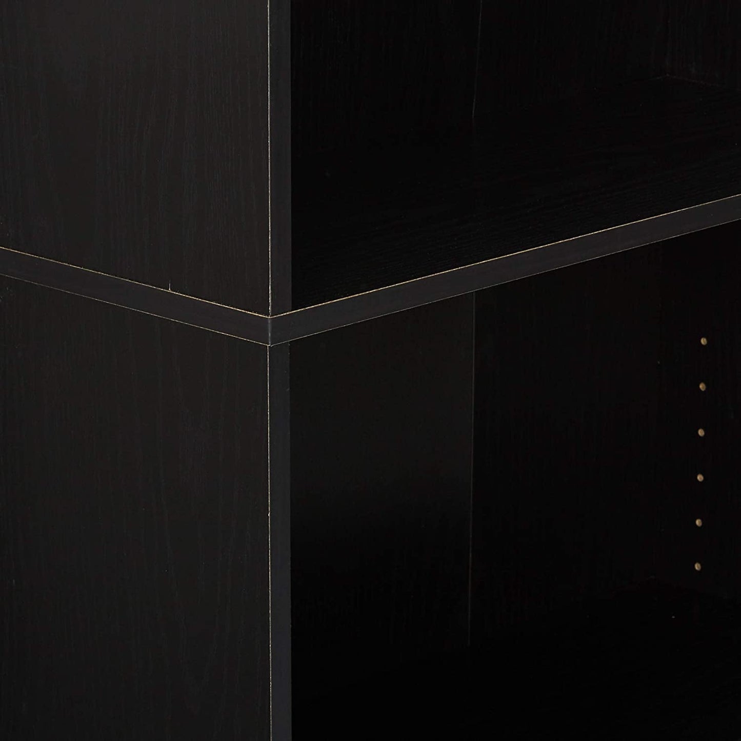 Jaya Black 5 Tier Bookcase For Home Office Storage