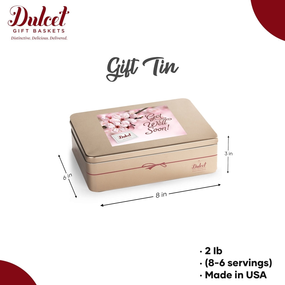 Delightful Sweets Sampler Gift Tin