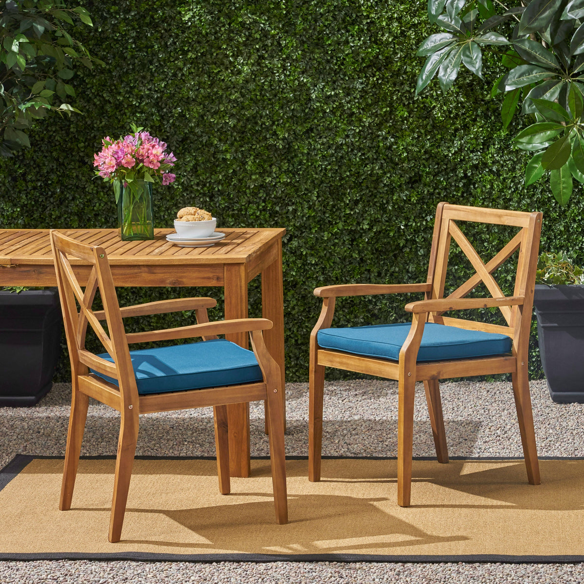 Perla Dining Chair Set of 2
