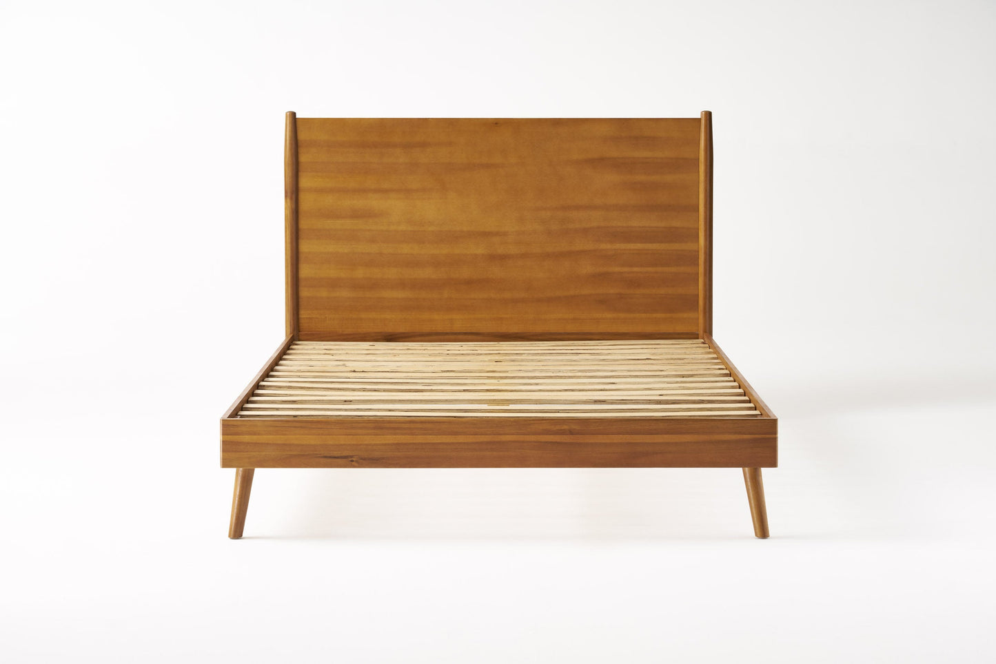 Cohron Solid Wood Platform Bed (King)
