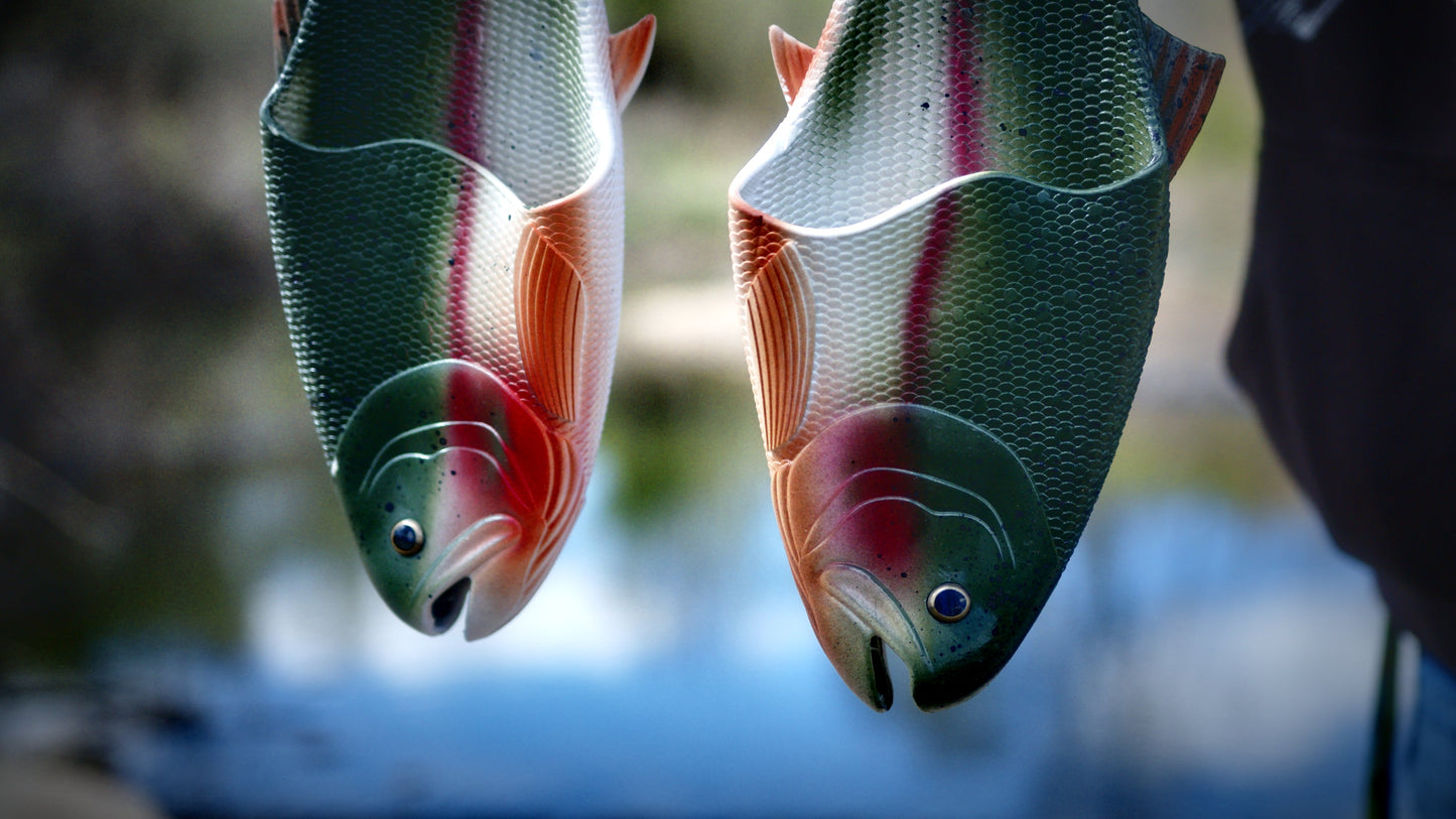 Fish Sandal Adult Small-Trout