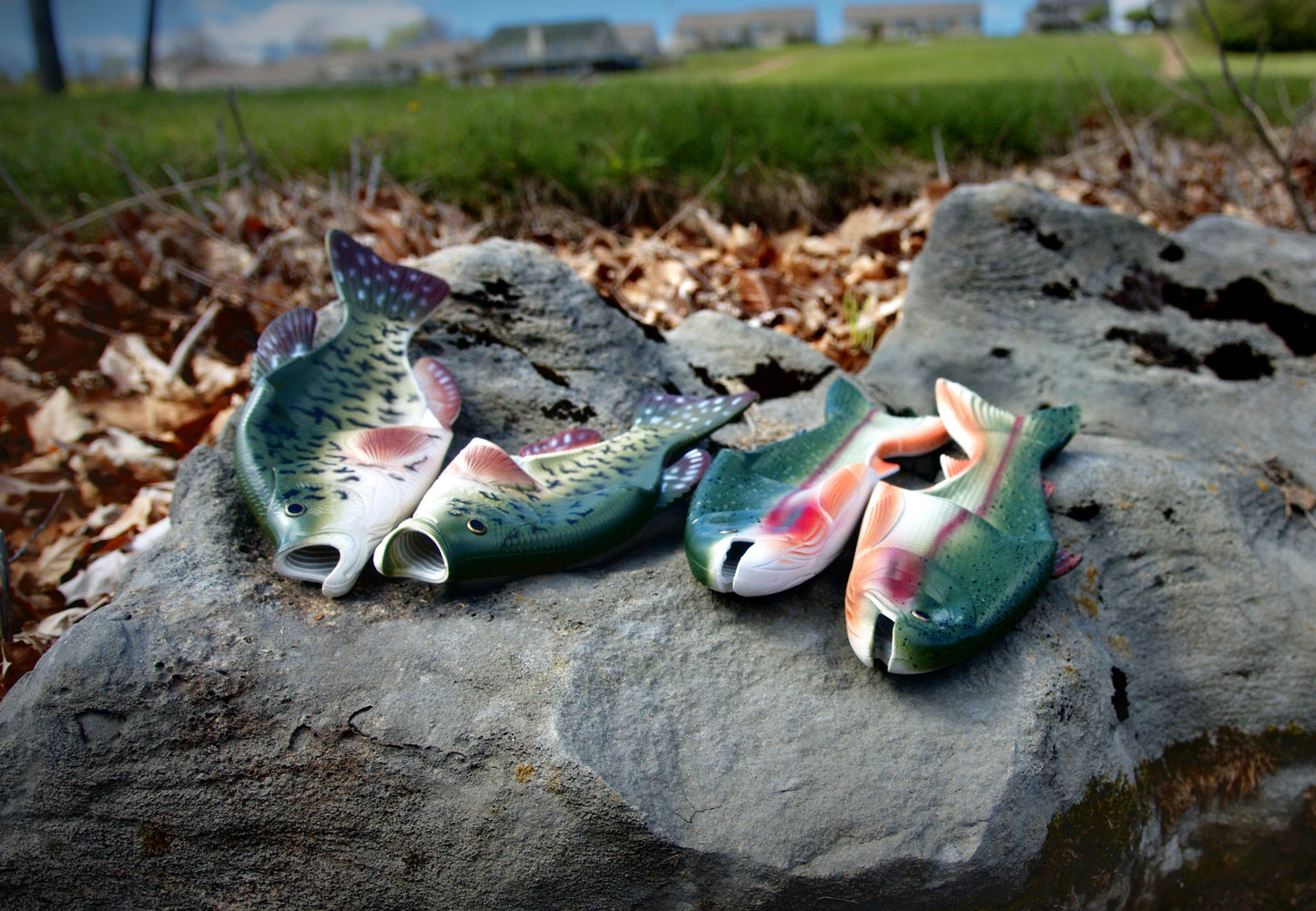 Fish Sandal Adult Small-Trout